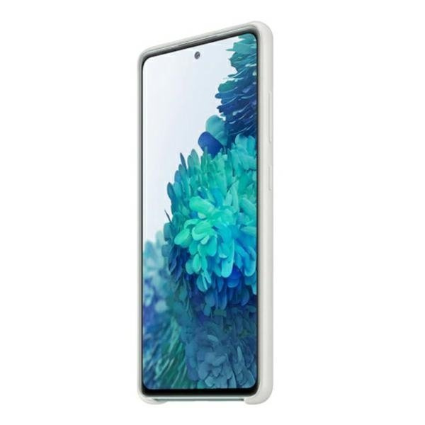 SAMSUNG SILICONE COVER EF-PG780TWE GALAXY S20 FE BIAŁY