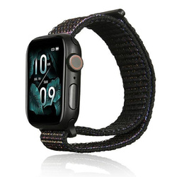 Beline pasek Apple Watch Nylon 42/45/45/49mm czarny /black