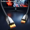 USAMS Kabel DP do DP - Display Port 3.0m 8K HD czarny/black  SJ533DP01 (US-SJ533)