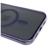 Etui 3MK Frosty MagCase do iPhone 13 Pro fioletowy