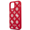 Guess GUHCP12LLSPEWRE iPhone 12 Pro Max6,7" czerwony/red hard case Peony Collection