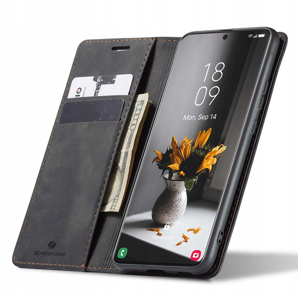 Spacecase Etui Wallet Galaxy S21 Ultra black