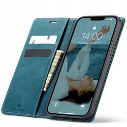 Spacecase Etui Wallet iPhone 13 Pro Max blue