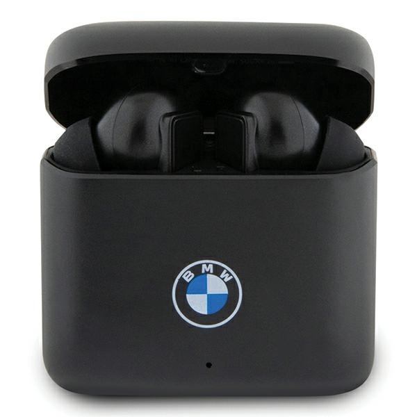 Słuchawki Bluetooth BMW Signature TWS + stacja dokująca - czarne