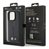 Etui BMW Quilted Tricolor na iPhone 15 Pro - czarne
