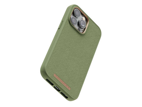 Njord "Comfort+" Cover for Apple iPhone 14 Plus, olive