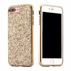 CASE SPARKLER GOLD HUAWEI P8 LITE 2017 / P9 LITE 2017