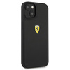 Etui Ferrari Silicone na iPhone 13 mini - czarne