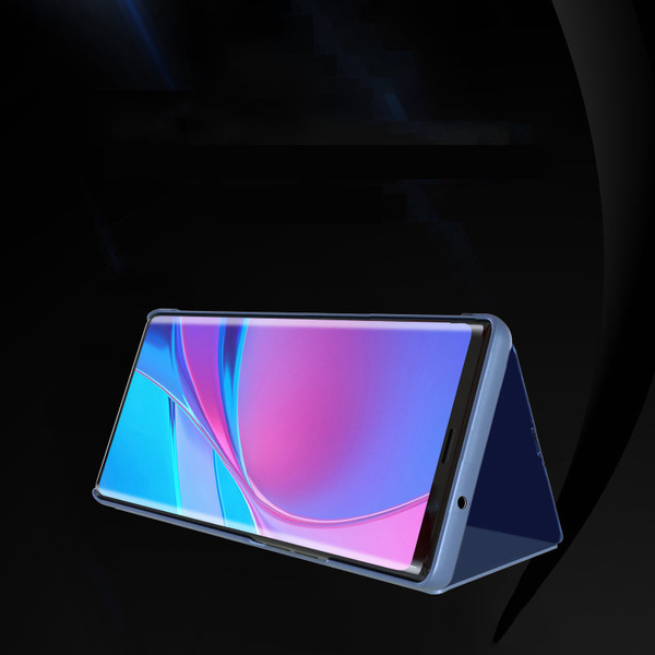 CLEAR VIEW CASE FOR SAMSUNG GALAXY M53 5G BLACK