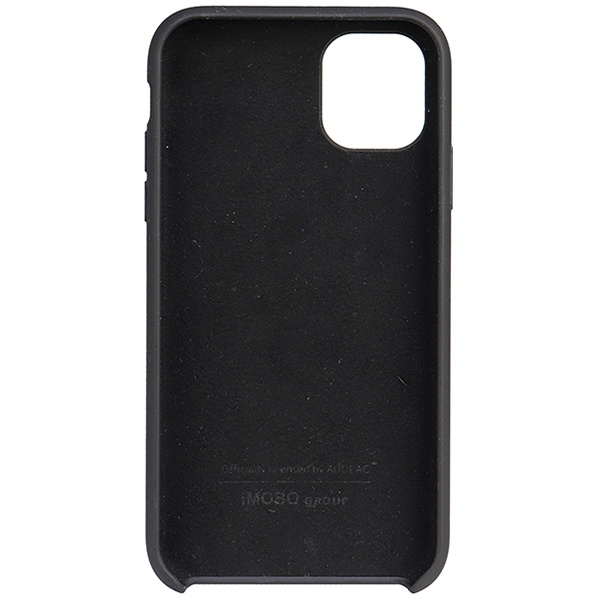 Audi Silicone Case iPhone 11 / Xr 6.1" black/black hardcase AU-LSRIP11-Q3/D1-BK