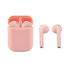 EARPHONES BLUETOOTH TWS INPODS I12 PINK