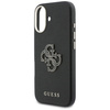 Etui Guess FW Resin Logo do iPhone 17    czarny