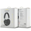 Guess słuchawki nauszne BluetoothGUBHK1GCTCSK czarny/black Gcube Metallic Script Logo