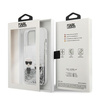 Karl Lagerfeld KLHCP13LGKCS 13 Pro / 136,1" srebrny/silver hardcase Liquid Glitter Karl&Choupette