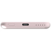Verbatim Powerbank indukcyjny `n` Go 15W5000mAh Wireless Magnetic różowy/pink 32243