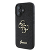 Guess GUHCP16SHG4SGK iPhone 16 6.1" czarny/black hardcase Fixed Glitter Big 4G