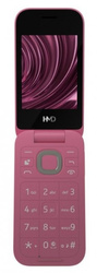 PHONE HMD 2660 Flip 4G Dual 128MB 64MB RAM Raspberry Red
