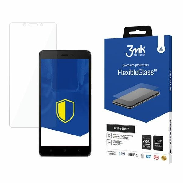 3MK FLEXIBLE XIAOMI REDMI GLASS NOTE 4