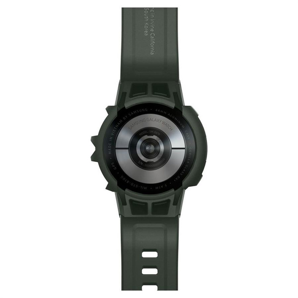 SPIGEN RUGGED ARMOR ”PRO” GALAXY WATCH 4 44 MM MILITARY GREEN