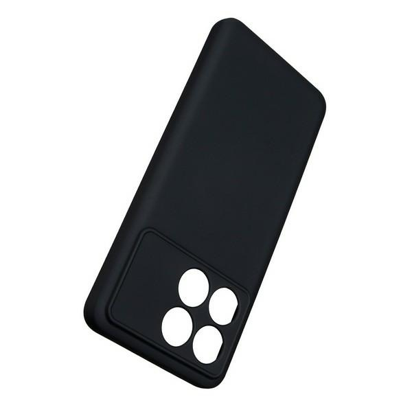 Beline Etui Silicone Xiaomi Poco F6 Pro czarny/black