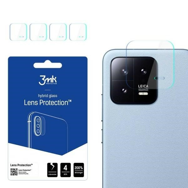 3MK LENS PROTECT XIAOMI 13 CAMERA PROTECTION 4 PCS