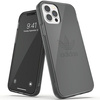 Adidas OR Protective iPhone 12/12 ProClear Case czarny przezroczysty/smokey black 42385