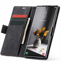 Spacecase Etui Wallet Galaxy S23 Ultra czarny