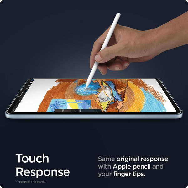 Szkło hartowane Spigen Glas.tR EZ Fit na iPad Air 4 / 5 / iPad Pro 11''