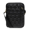 Guess Torba GUTB10QLBK 10" czarna/blackQuilted Tablet Bag