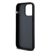 DKNY DKHCP14XPCPTSSK iPhone 14 Pro Max6.7" czarny/black hardcase Leather Checkered Mono Pattern & Printed Stripes