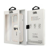 KARL LAGERFELD KLHCP13LKHTUGLGO IPHONE 13 PRO / 13 6,1" ZŁOTY/GOLD HARDCASE GLITTER KARL`S HEAD