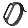 TECH-PROTECT NYLON XIAOMI MI SMART BAND 5/6/6 NFC BLACK