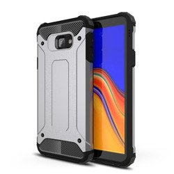 CASE ARMOR SILVER SAMSUNG GALAXY J4 2018