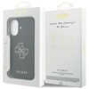 Etui Guess FW Resin Logo do iPhone 17    czarny