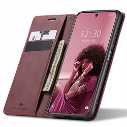 Spacecase Etui Wallet Redmi Note 10 Pro red