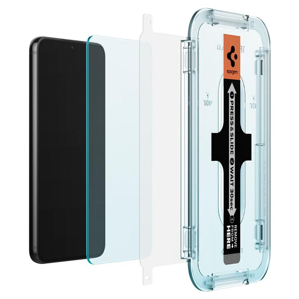 Spigen Glas.tR EZ Fit Tempered Glass for Samsung Galaxy S22+ - 2 pcs.