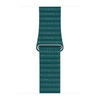 Apple Peacock Feather Leather Loop for 44mm / 45mm / 46mm / 49mm Cases - Size L, Original Seal, MXPM2ZM/A