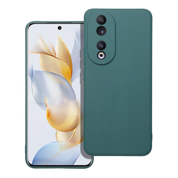 Futerał MATT do HONOR 90 5G ciemnozielony