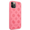 Guess GUHCP12LLSPEFU iPhone 12 Pro Max6,7" fuksja/fuchsia hard case Peony Collection