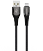 JELLICO kabel B18 Micro 3.1A 1M Czarny