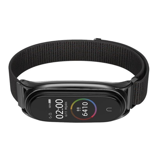 TECH-PROTECT NYLON XIAOMI MI SMART BAND 7 BLACK