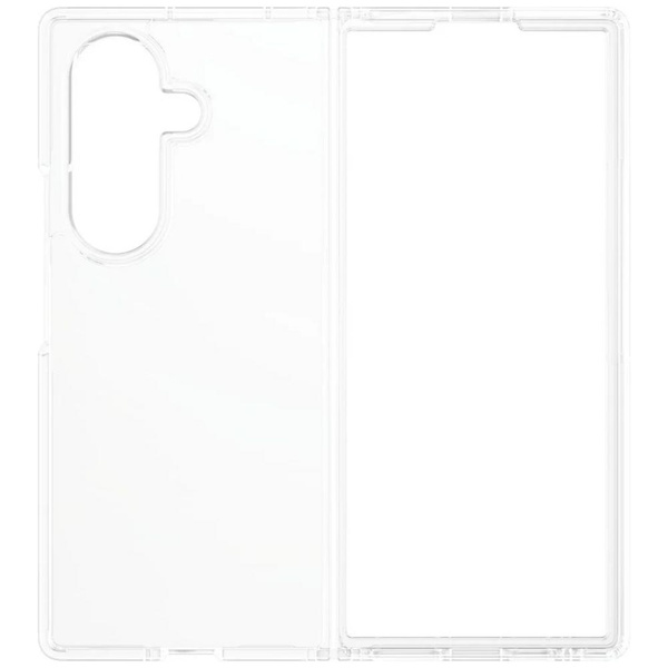 Etui CARE by PanzerGlass Flagship Urban  Combat do Samsung Galaxy Z Fold7 przezroczysty