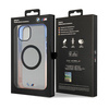 Etui BMW Gradient Bumper MagSafe na iPhone 15 / 14 / 13 - szare
