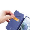 DUX DUCIS SKIN X HOLSTER COVER FOR SAMSUNG GALAXY S22 ULTRA BLUE