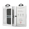 Guess GUBKP13S4GDGR iPhone 13 mini 5,4"szary/grey book 4G Stripe