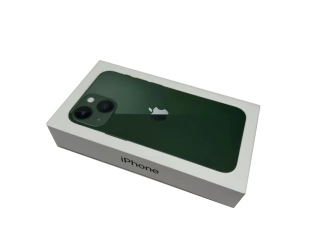 ORYGINALNE PUDEŁKO IPHONE 13 GREEN