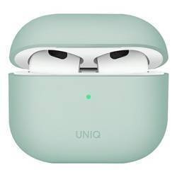 UNIQ etui Lino AirPods 3 gen. Silicone zielony/mint green