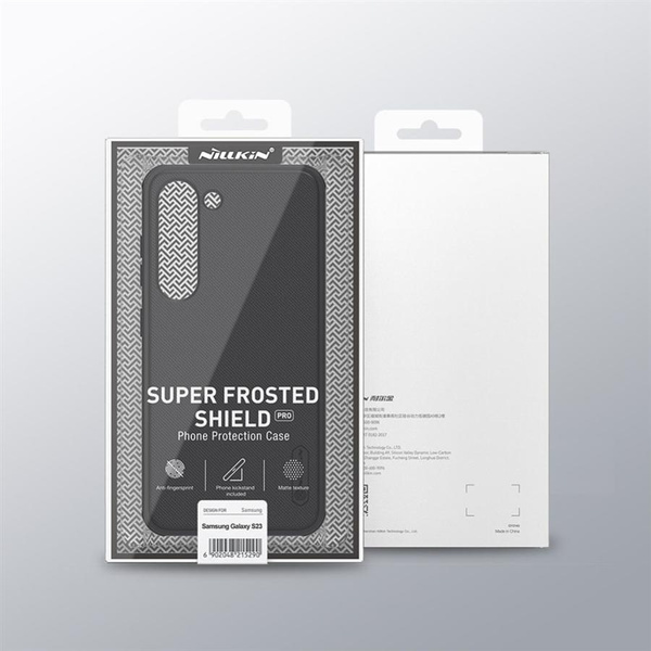 NILLKIN FROSTED SHIELD PRO GALAXY S23 BLACK