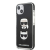 Karl Lagerfeld KLHCP13STPE2TK iPhone 13 mini 5,4 "hardcase black / black Karl &amp; Choupette Head