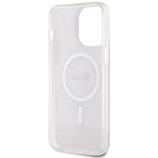 Guess GUHMP14XH4STP iPhone 14 Pro Max6.7" różowy/pink hardcase 4G MagSafe